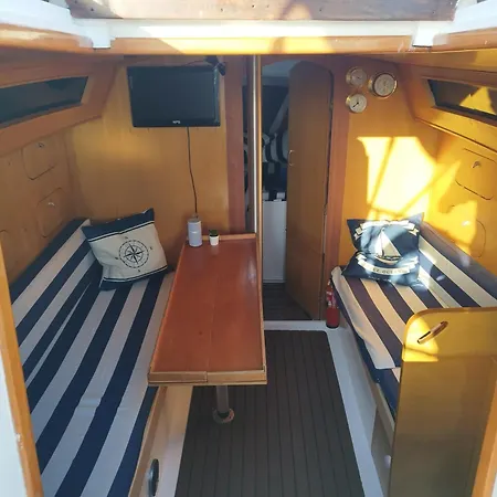 Sailing Tours - Night On Board - Alcantara Ботель *