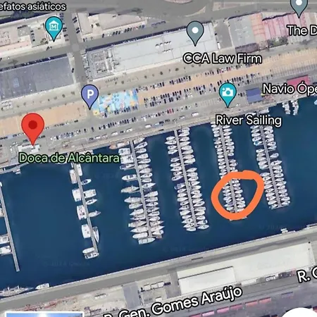 Sailing Tours - Night On Board - Alcantara Botel